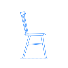 Furniture Side Chairs Salt Chair Laser Cut Svg File, Free Vectors File